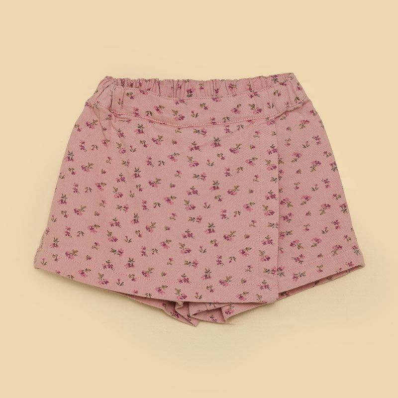 YAMP - Short Bebé niña  Algodón Yamp