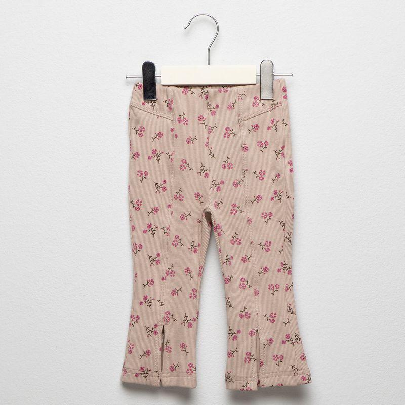 YAMP - Pantalón Bebé niña  Cintura elásticada   Algodón Yamp