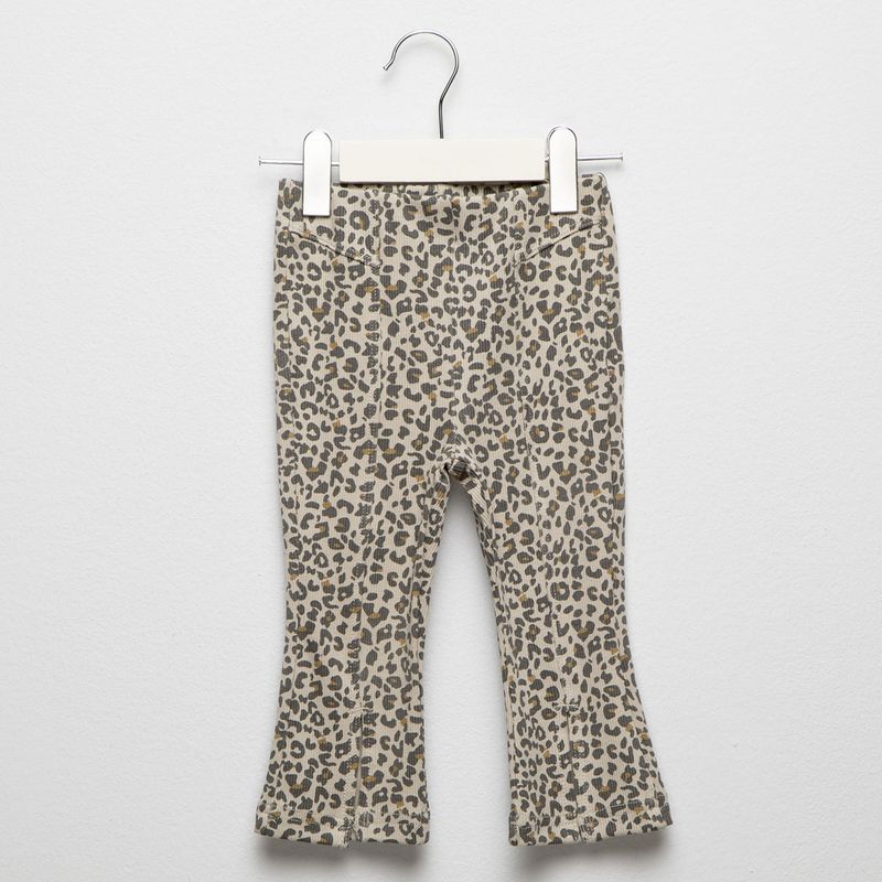 YAMP - Pantalón Bebé niña  Cintura elásticada   Algodón Yamp
