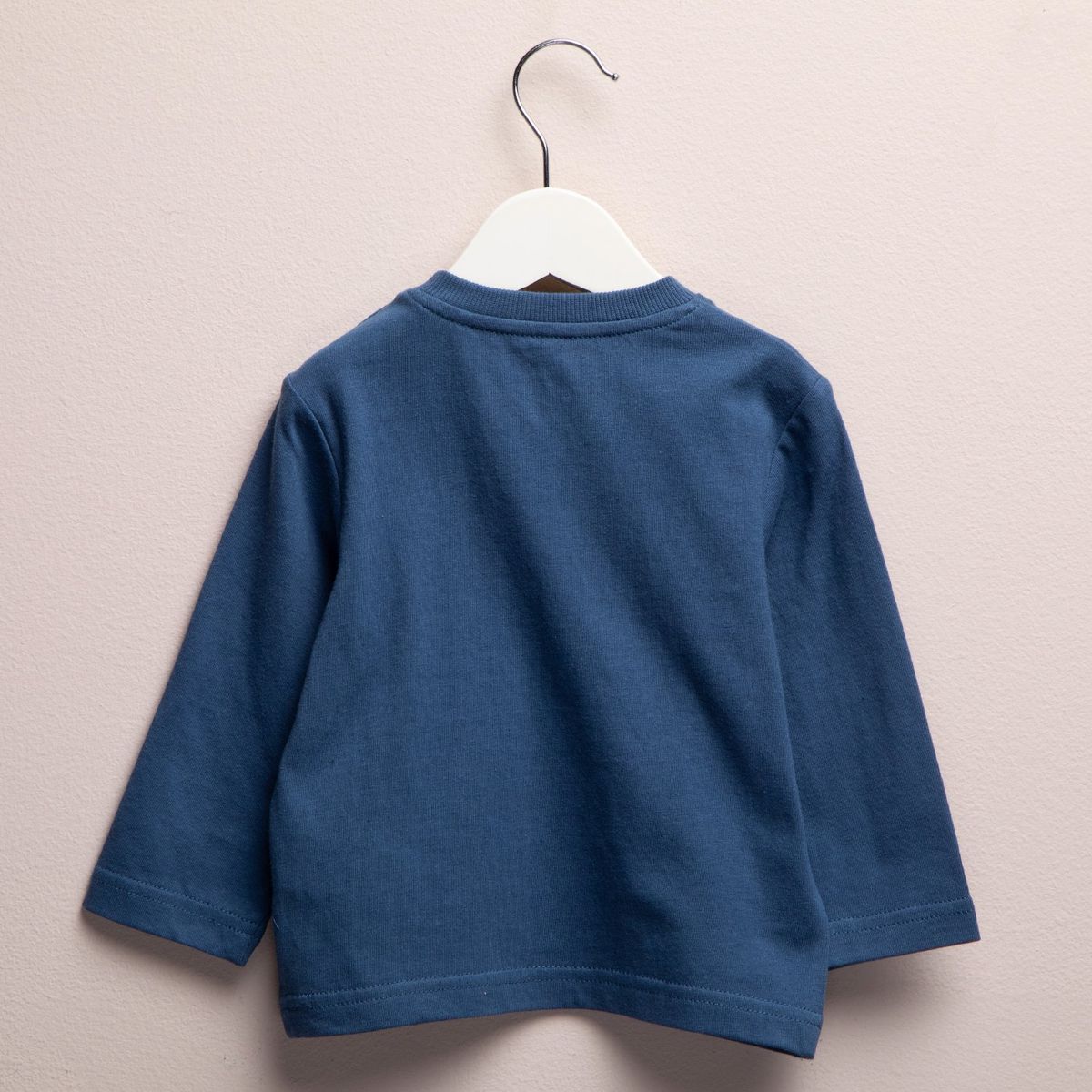 YAMP - Camiseta Bebé niño Manga larga Algodón Yamp