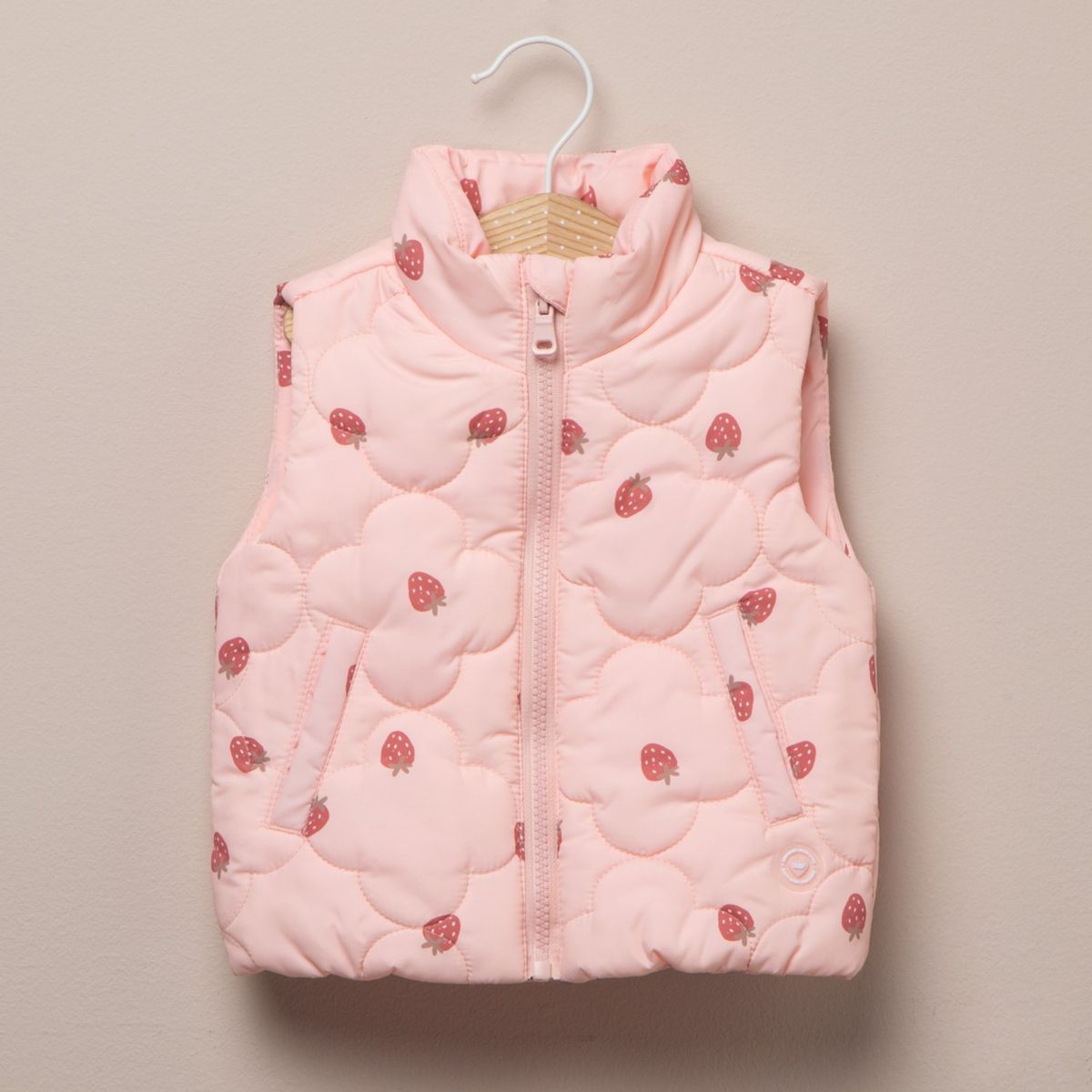 YAMP - Chaleco para Bebé niña con Estampado Yamp