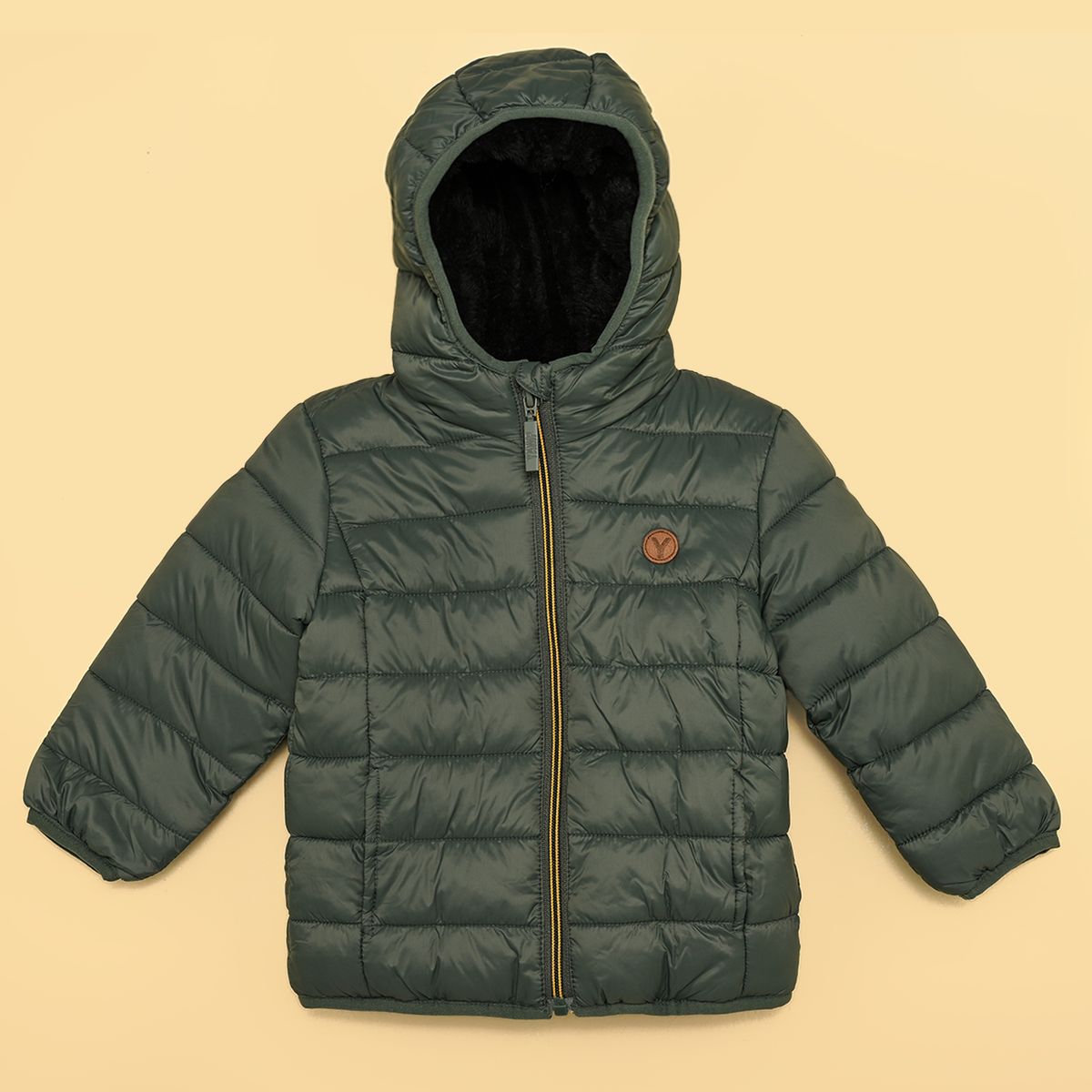 YAMP - Chaqueta para Bebé niño Acolchada Con capucha  Yamp 