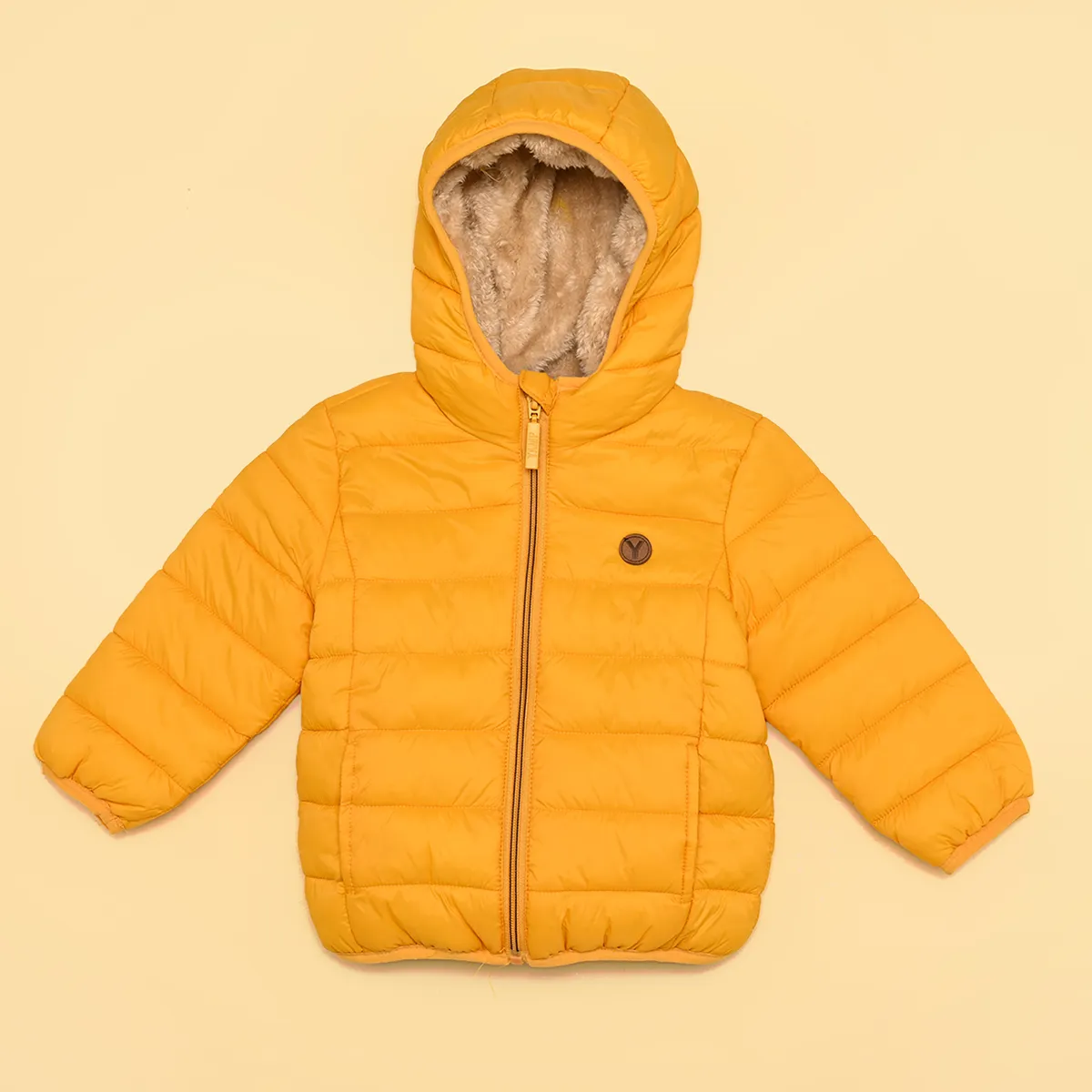 YAMP - Chaqueta para Bebé niño Acolchada Con capucha  Yamp 