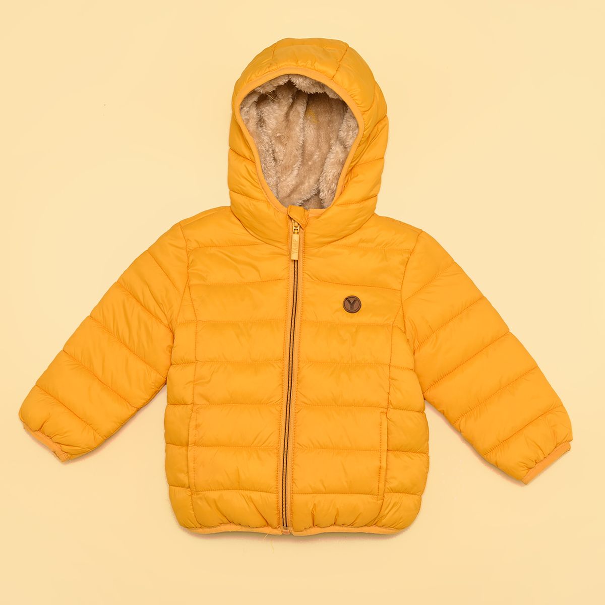 YAMP - Chaqueta para Bebé niño Acolchada Con capucha  Yamp 