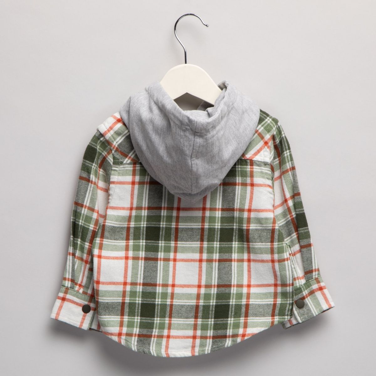 YAMP - Camisa Bebé niño Con capucha  Manga larga Algodón Yamp