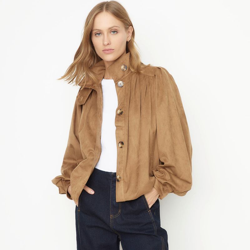 BASEMENT - Chaqueta Mujer Basement