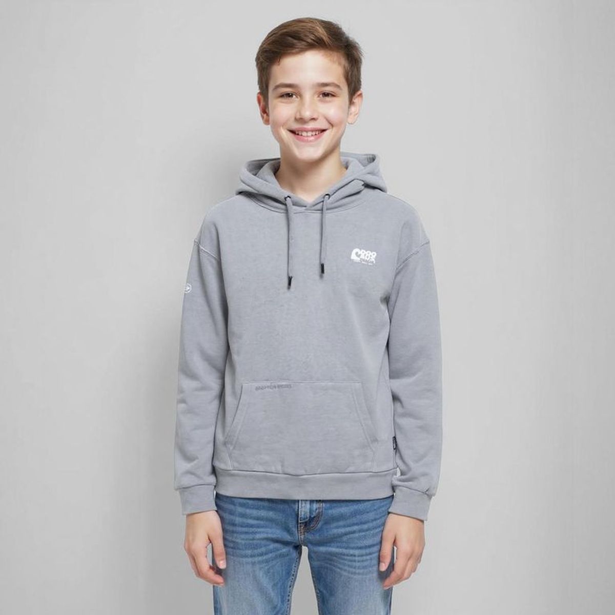 DOO AUSTRALIA - Saco Con capucha Para Niño Logo de Algodón Doo Australia