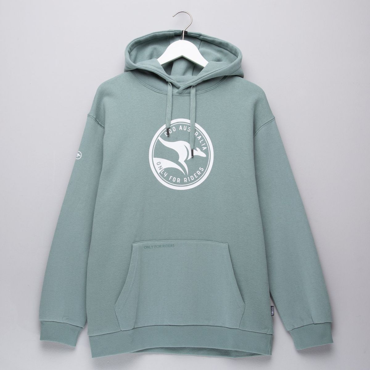 DOO AUSTRALIA - Saco Con capucha Para Niño Logo de Algodón Doo Australia