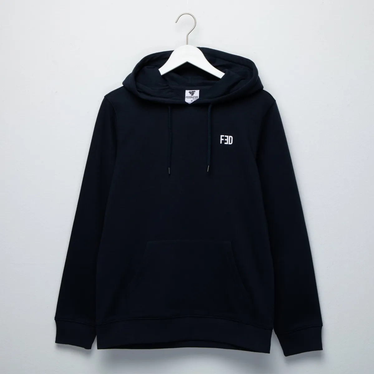 FEDERATION - Saco Niño con Logo Con capucha Algodón Federation