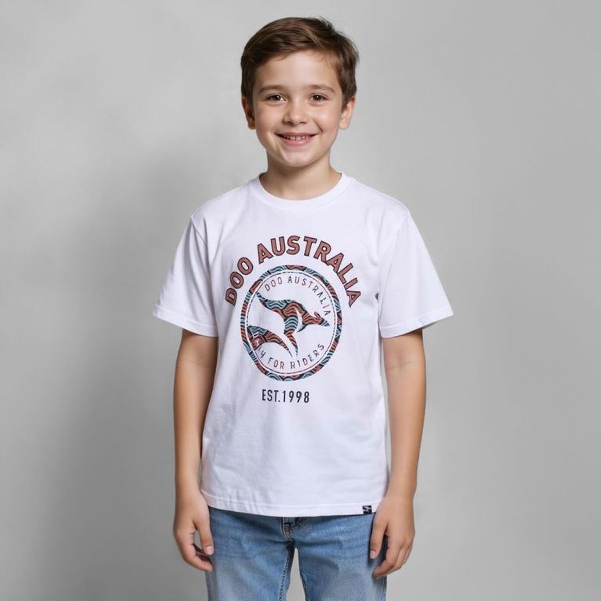 DOO AUSTRALIA - Camiseta Niño Manga corta Algodón Doo Australia