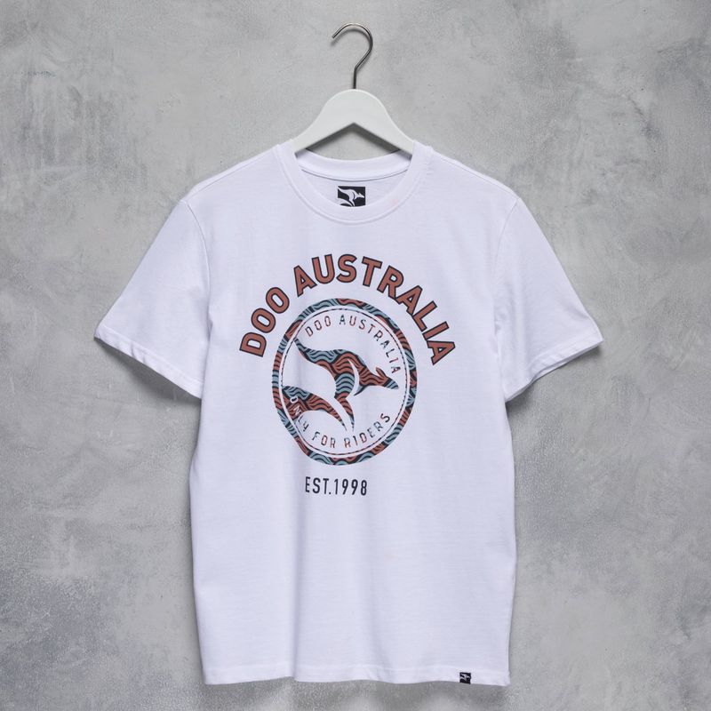 DOO AUSTRALIA - Camiseta Niño Manga corta Algodón Doo Australia