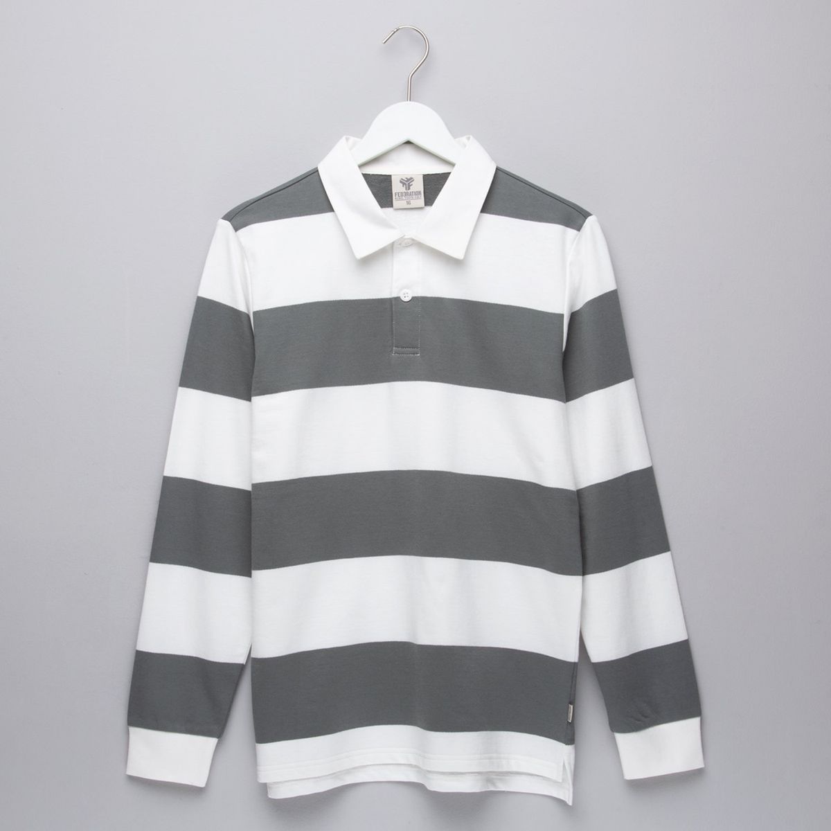 FEDERATION - Camiseta polo Niño Manga larga Algodón Federation