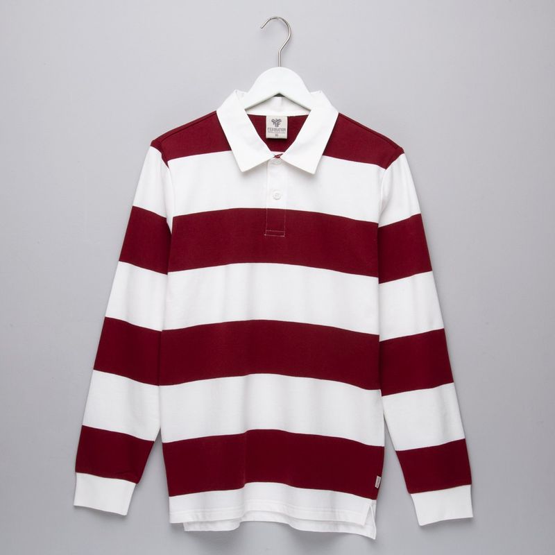 FEDERATION - Camiseta polo Niño Manga larga Algodón Federation