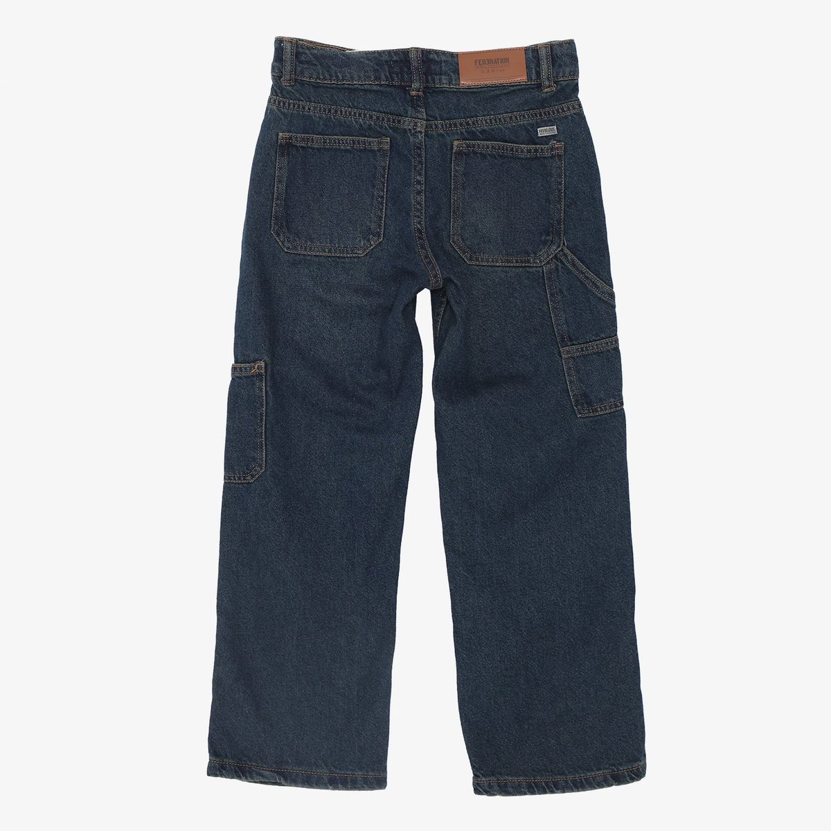 FEDERATION - Jean Para Niño de Algodón Federation