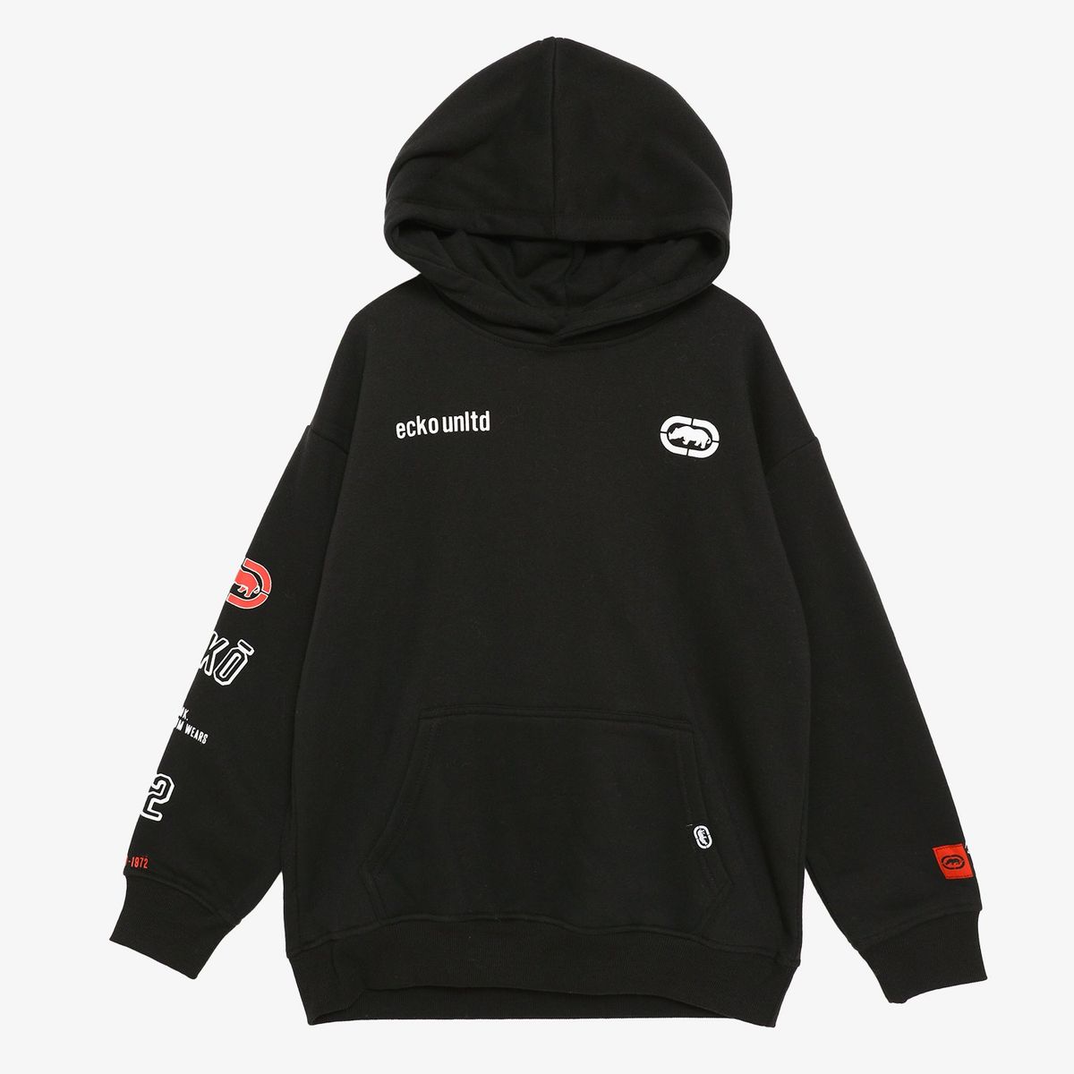 ECKO - Saco Con capucha Para Niño Logo Ecko