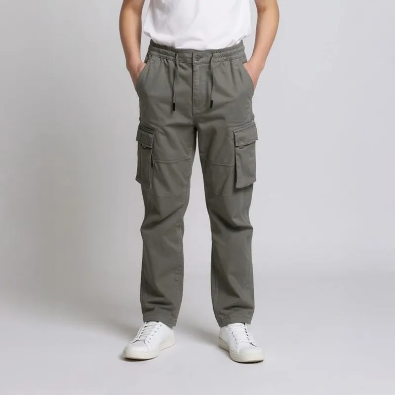 DOO AUSTRALIA - Pantalón Cintura elásticada Para Niño de Algodón Doo Australia