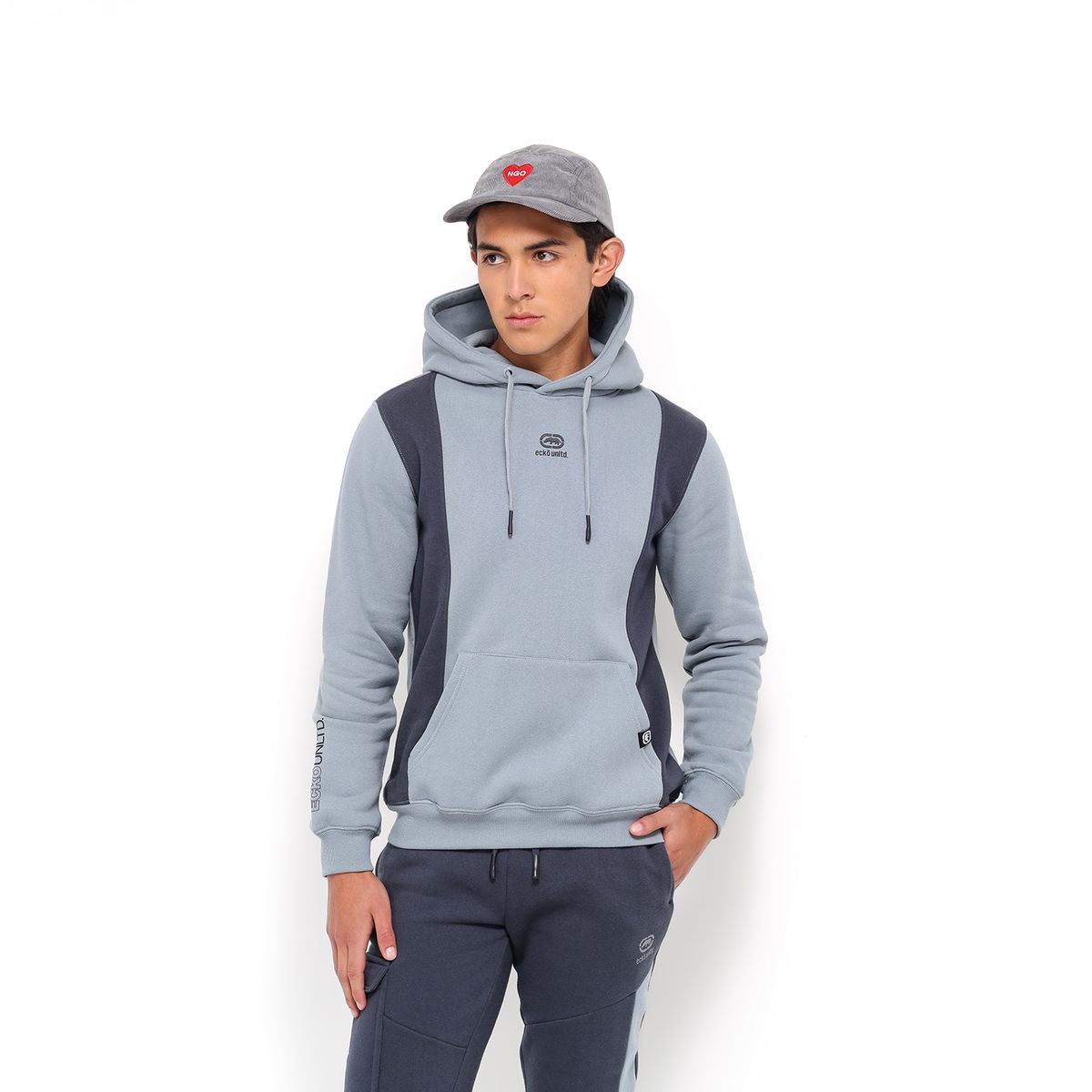 ECKO - Saco Niño Con capucha Algodón Ecko