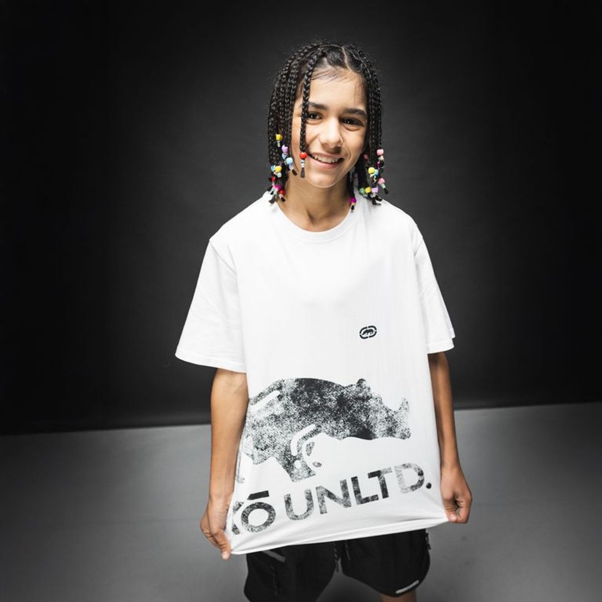 ECKO - Camiseta Niño Manga corta Algodón Ecko