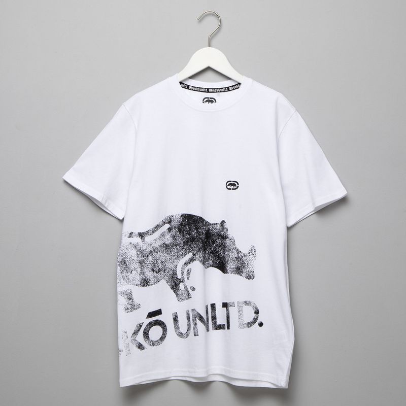 ECKO - Camiseta Niño Manga corta Algodón Ecko