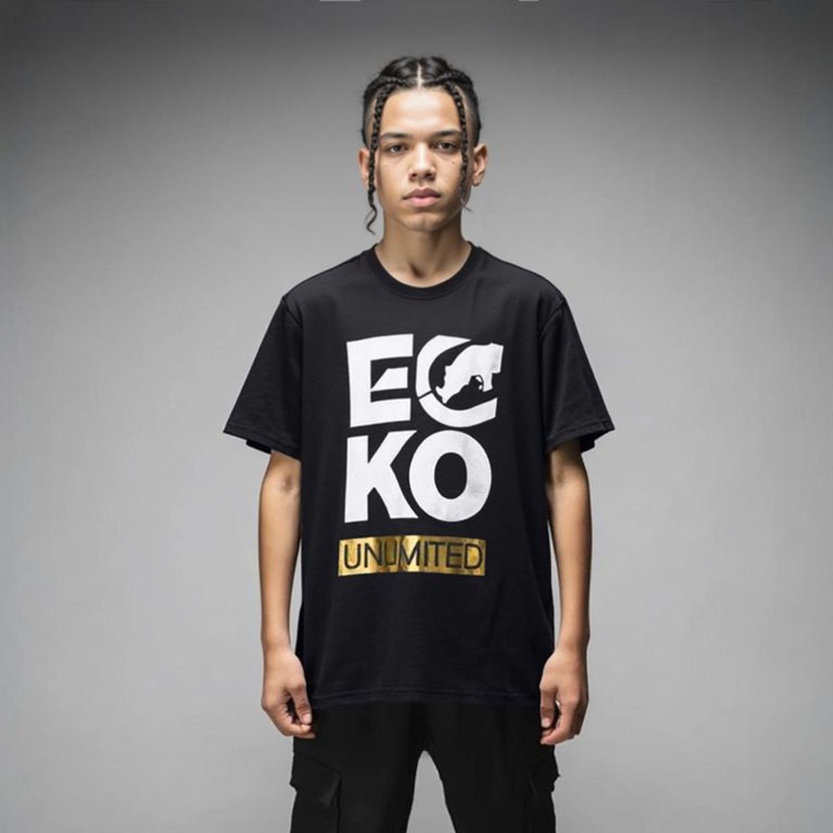 ECKO - Camiseta Niño Manga corta Algodón Ecko