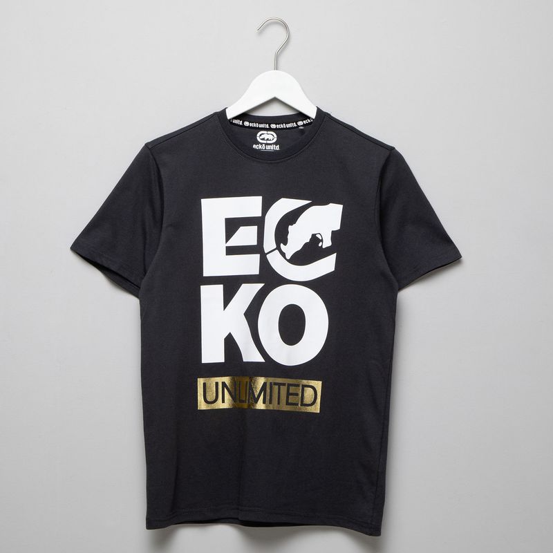 ECKO - Camiseta Niño Manga corta Algodón Ecko