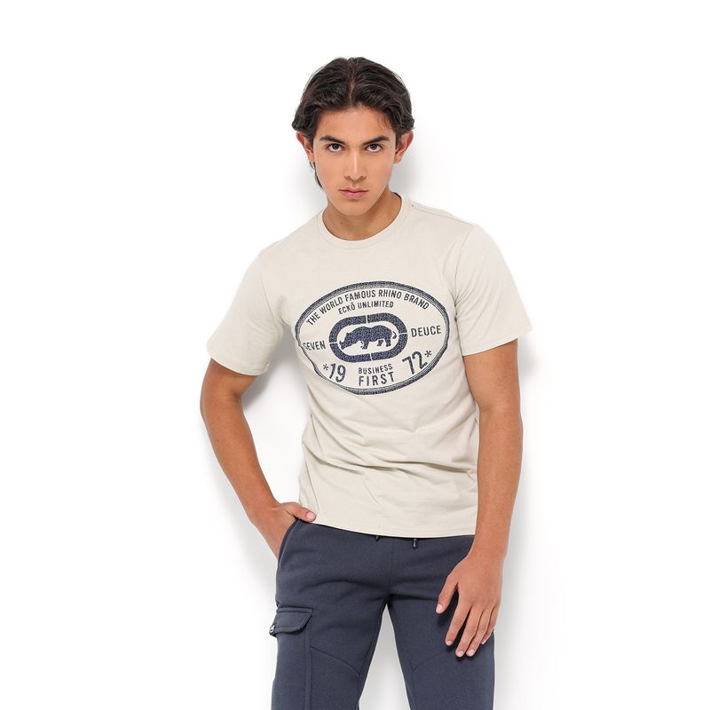 ECKO - Camiseta Niño Manga corta Algodón Ecko
