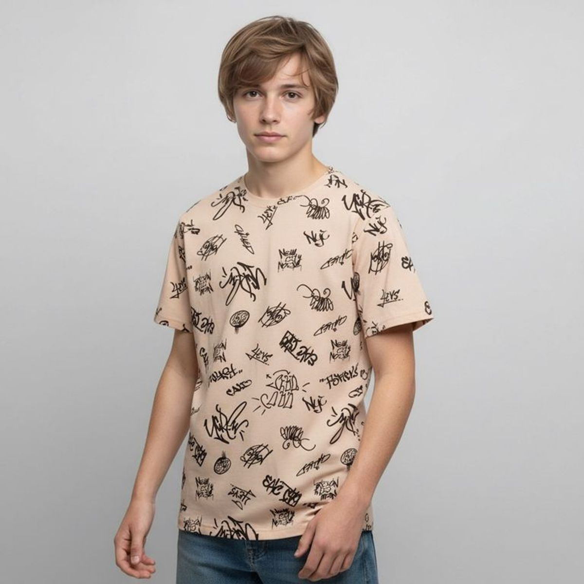 FEDERATION - Camiseta Niño Manga corta Algodón Federation