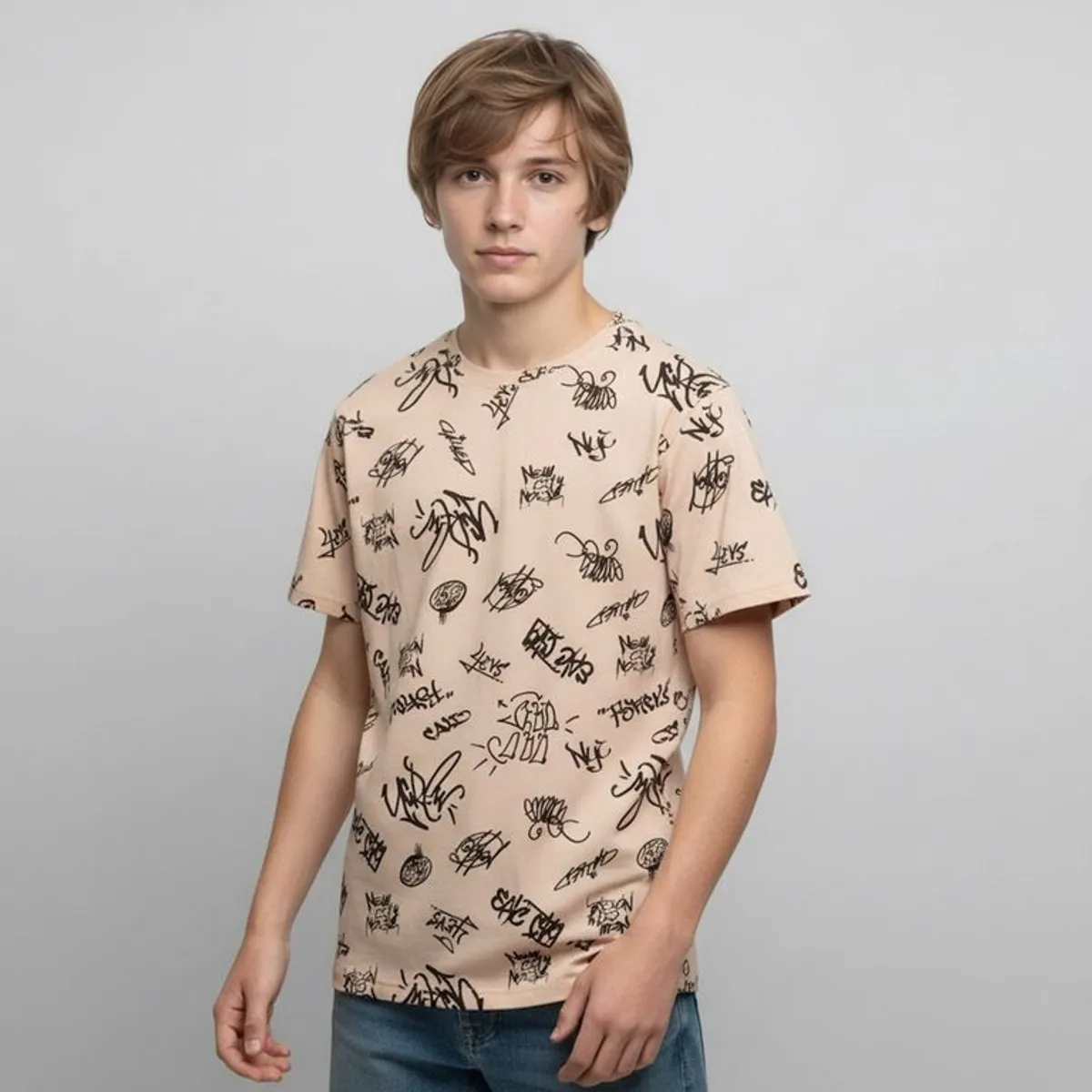 FEDERATION - Camiseta Niño Manga corta Algodón Federation