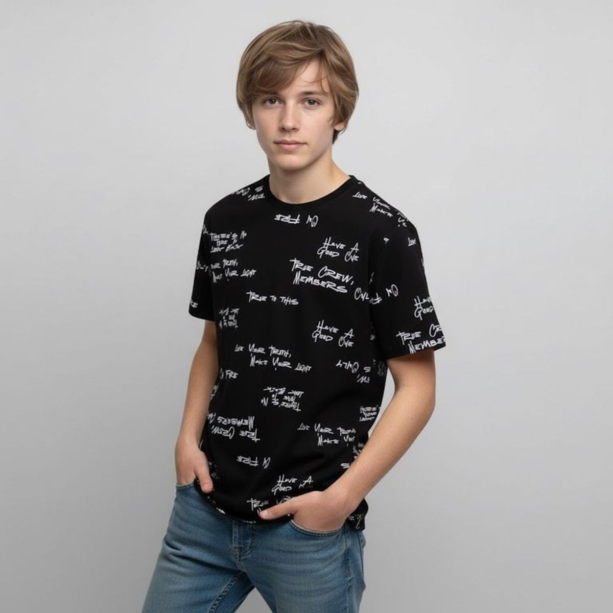 FEDERATION - Camiseta Niño Manga corta Algodón Federation