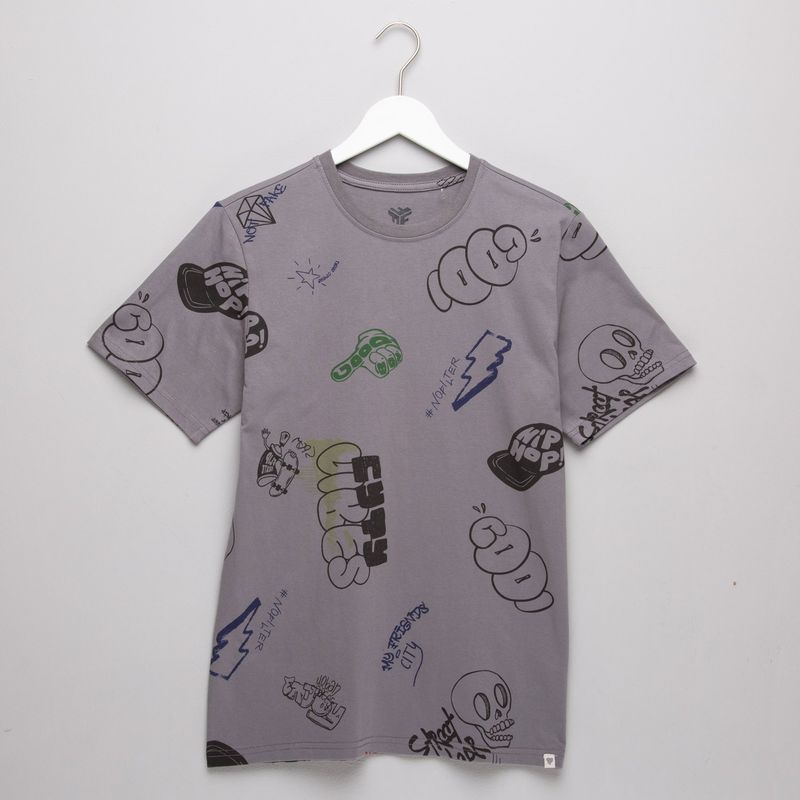 FEDERATION - Camiseta Niño Manga corta Algodón Federation
