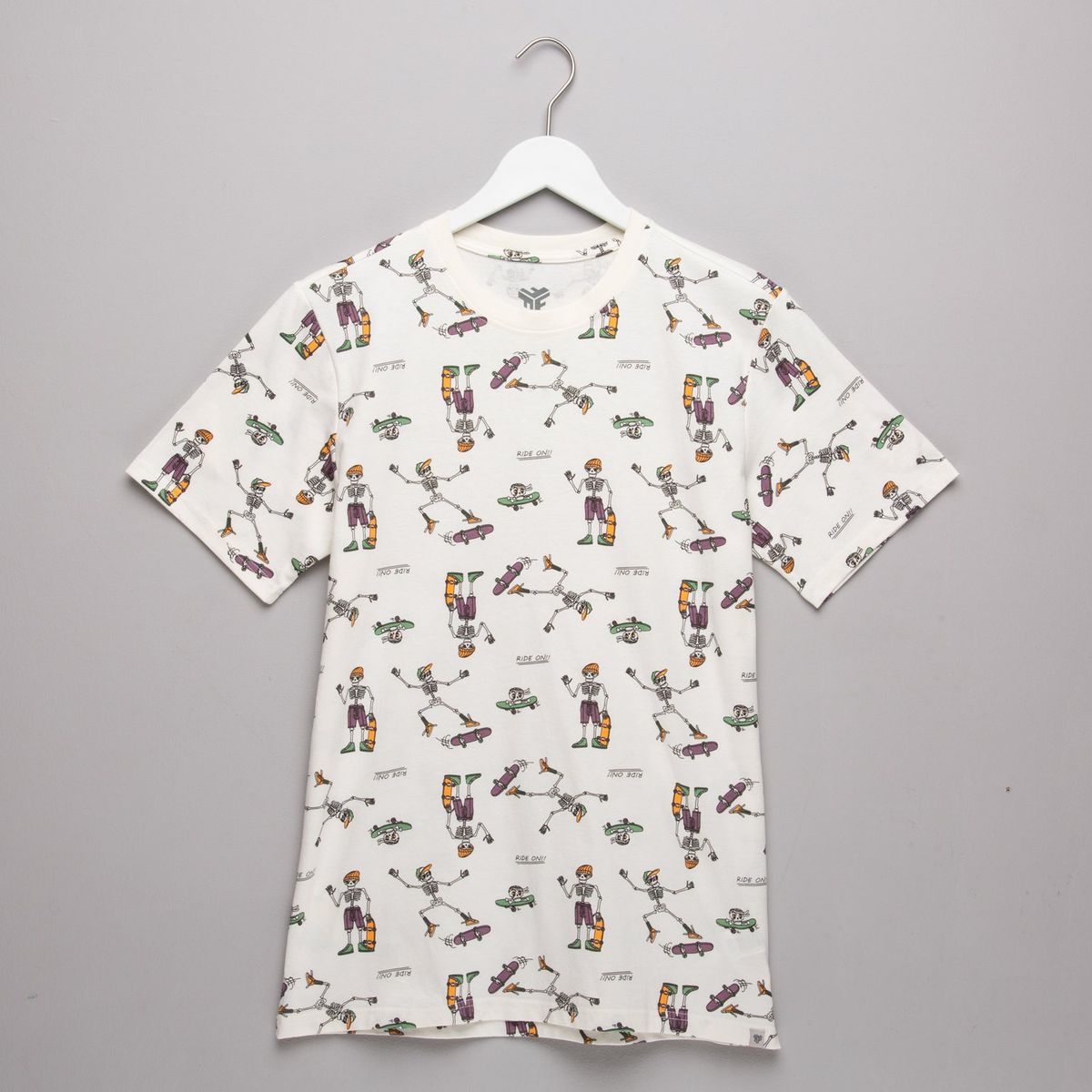 FEDERATION - Camiseta Niño Manga corta Algodón Federation