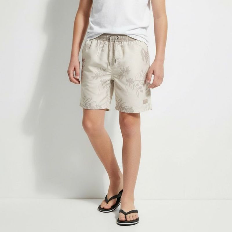 FEDERATION - Pantaloneta de baño Niño Cintura elásticada Poliéster Federation