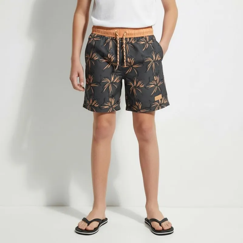 FEDERATION - Pantaloneta de baño Niño Cintura elásticada Poliéster Federation