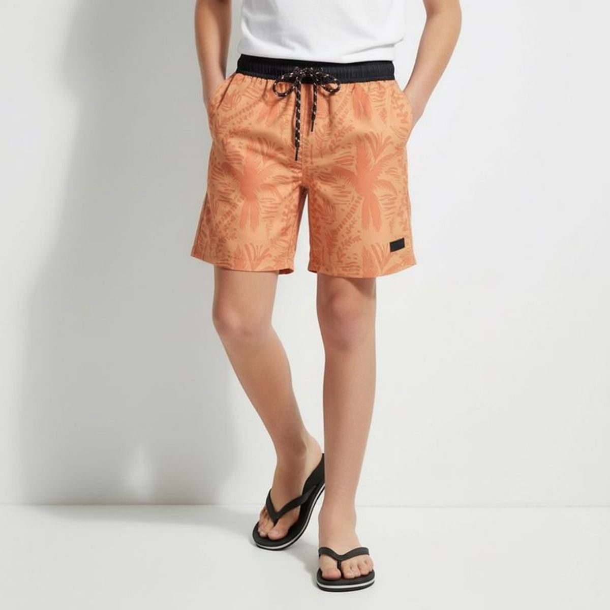 FEDERATION - Pantaloneta de baño Niño Cintura elásticada Poliéster Federation