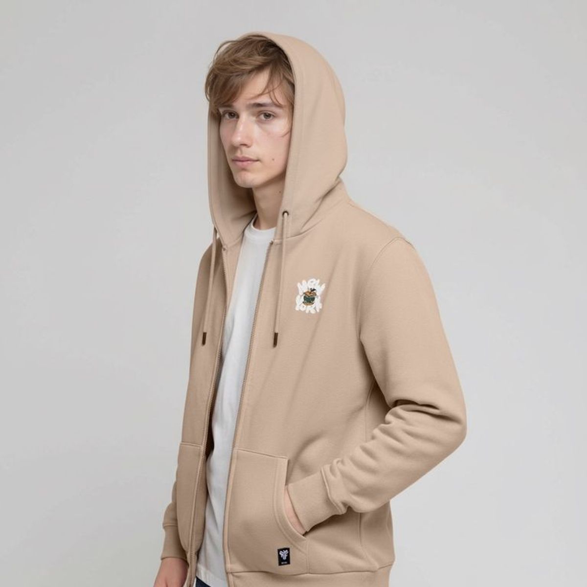 FEDERATION - Saco Con capucha para Niño con Estampado de Federation