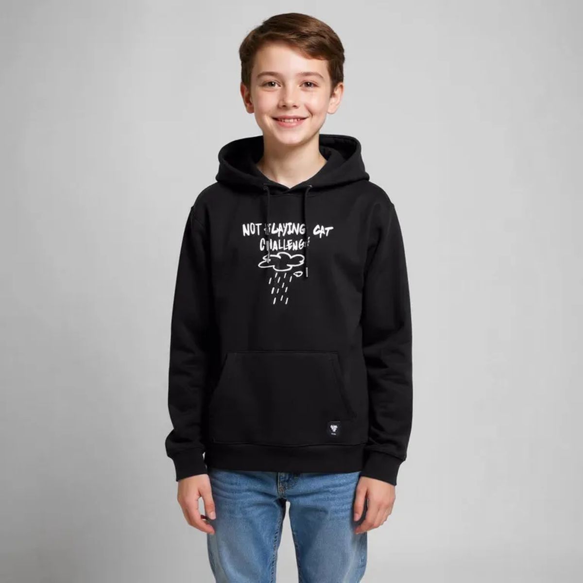 FEDERATION - Saco Con capucha para Niño con Estampado de Federation