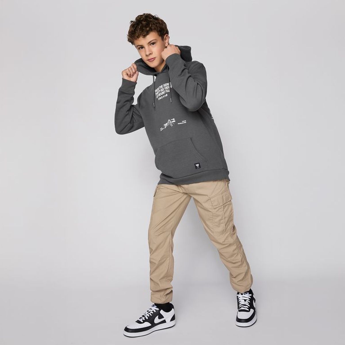 FEDERATION - Saco Con capucha para Niño con Estampado de Federation