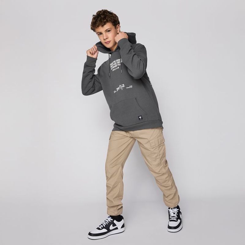 FEDERATION - Saco Con capucha para Niño con Estampado de Federation