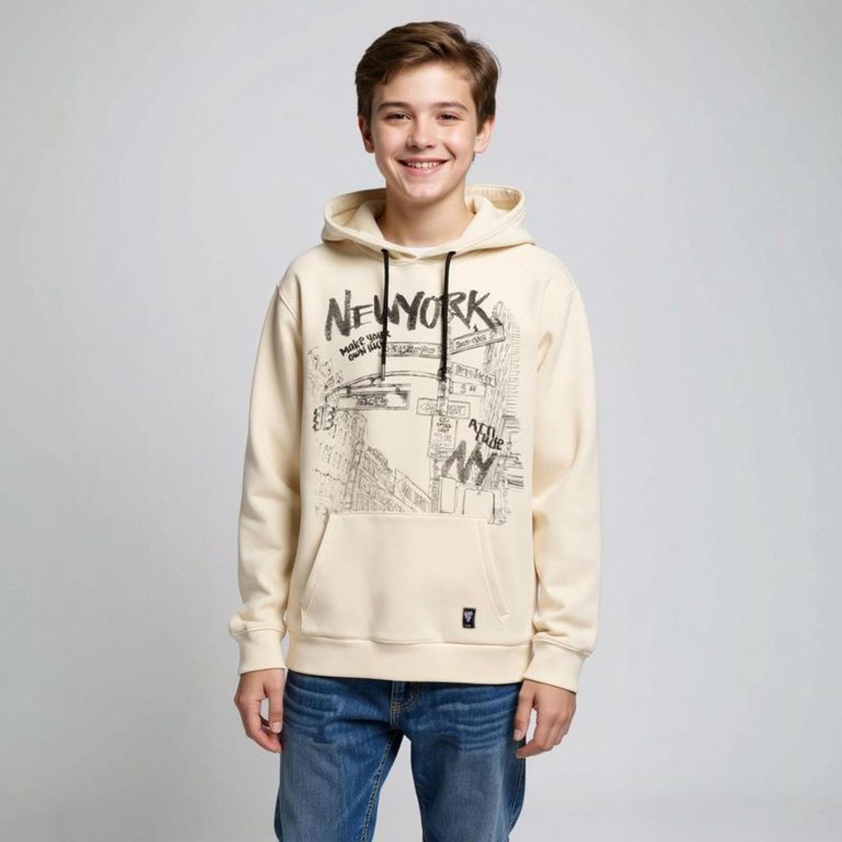 FEDERATION - Saco Con capucha para Niño con Estampado de Federation