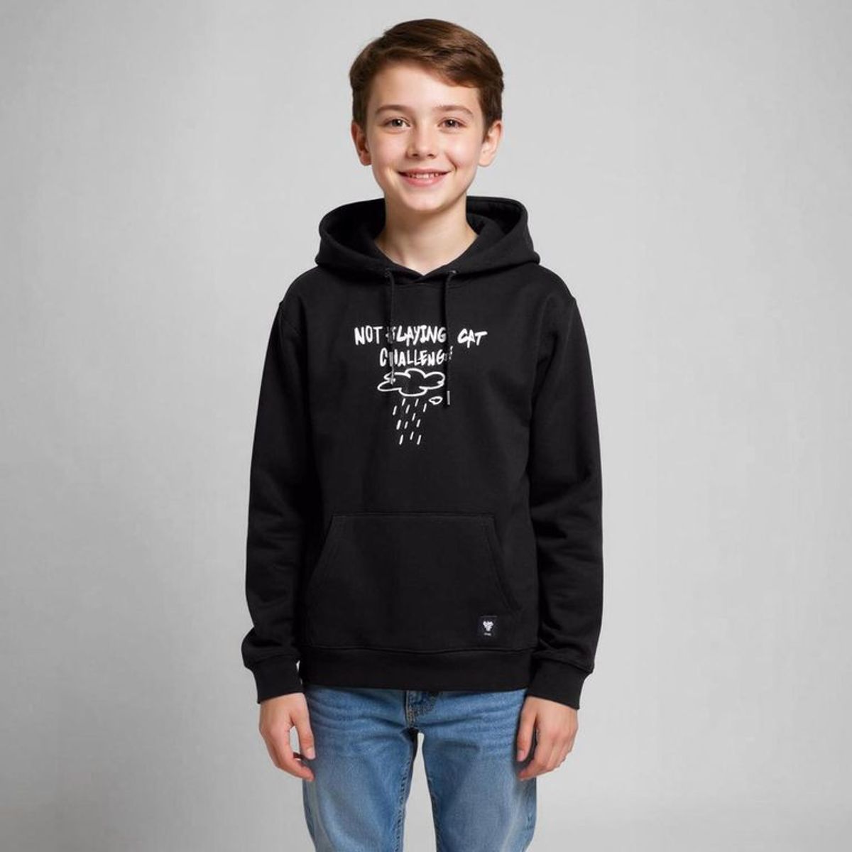 FEDERATION - Saco Con capucha para Niño con Estampado de Federation