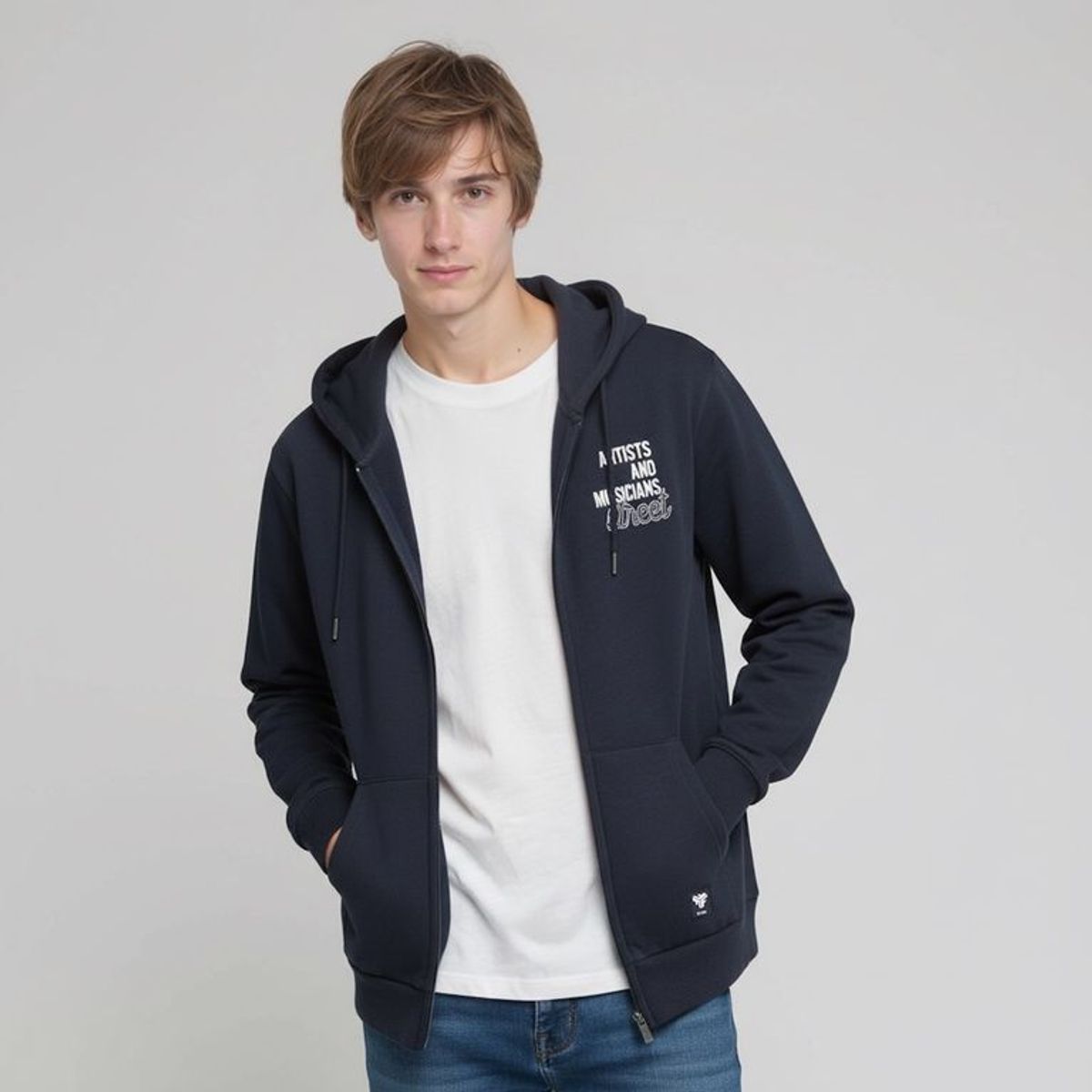 FEDERATION - Saco Con capucha para Niño con Estampado de Federation