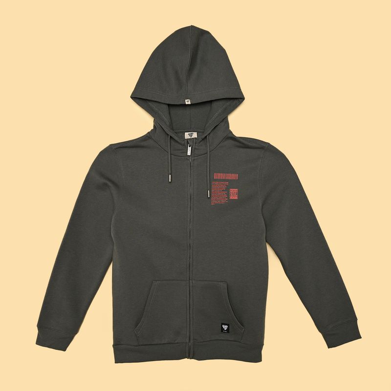 FEDERATION - Saco Con capucha para Niño con Estampado de Federation
