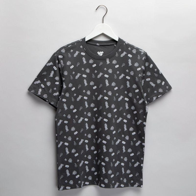 FEDERATION - Camiseta Niño con Estampado Manga corta Algodón Federation