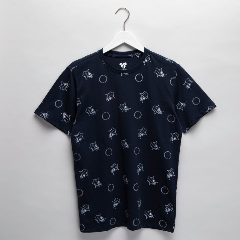 FEDERATION - Camiseta Niño con Estampado Manga corta Algodón Federation