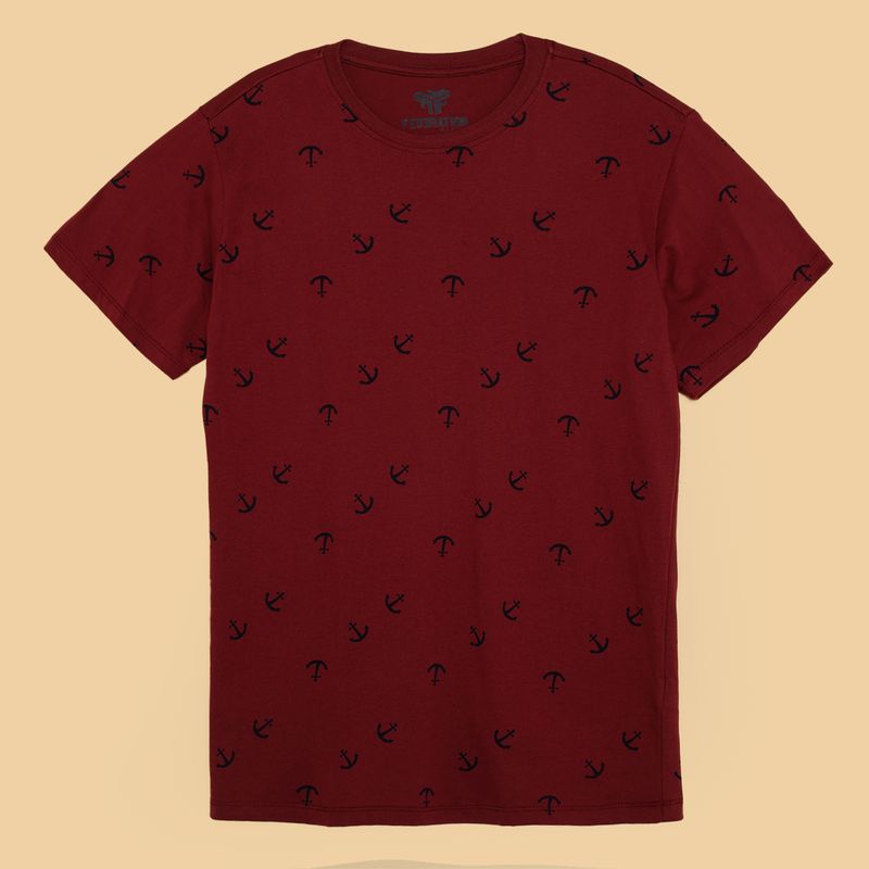 FEDERATION - Camiseta Niño con Estampado Manga corta Algodón Federation