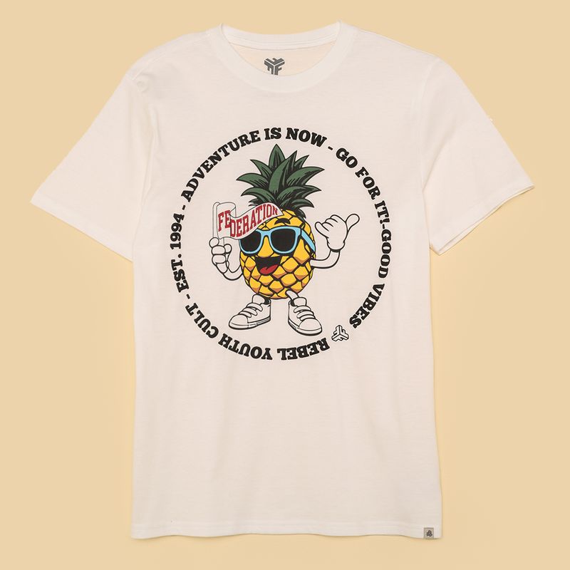 FEDERATION - Camiseta Niño Manga corta Algodón Federation