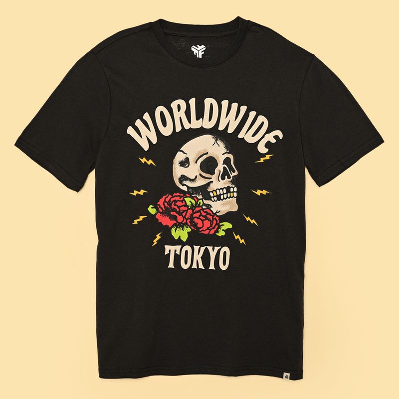 FEDERATION - Camiseta Niño Manga corta Algodón Federation