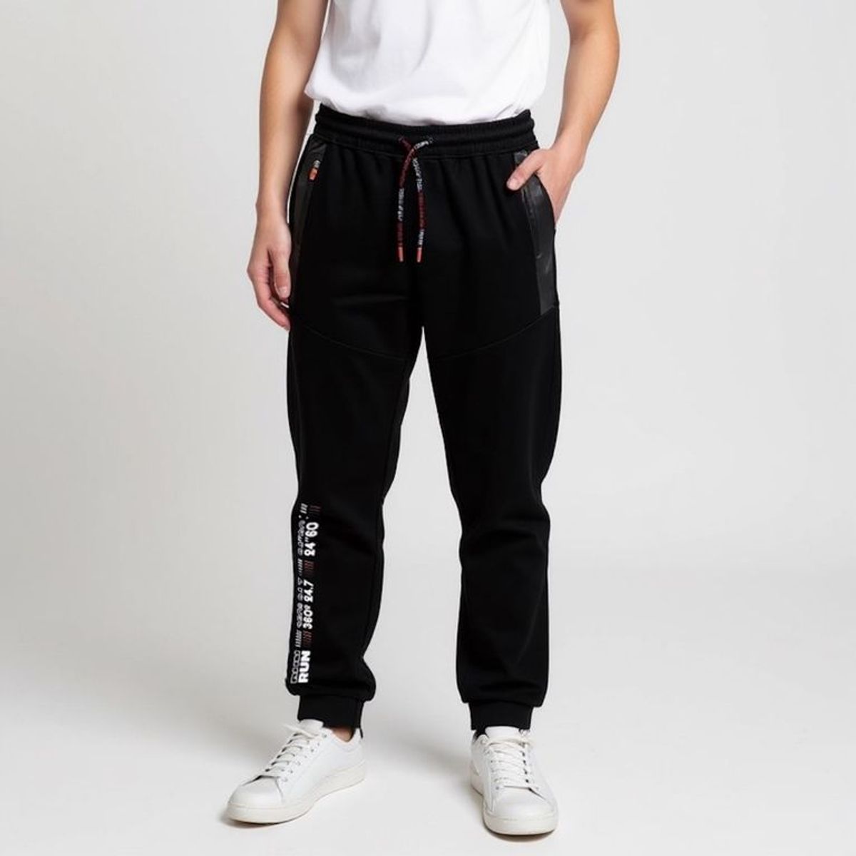 FEDERATION - Jogger Niño Cintura elásticada de Algodón Federation