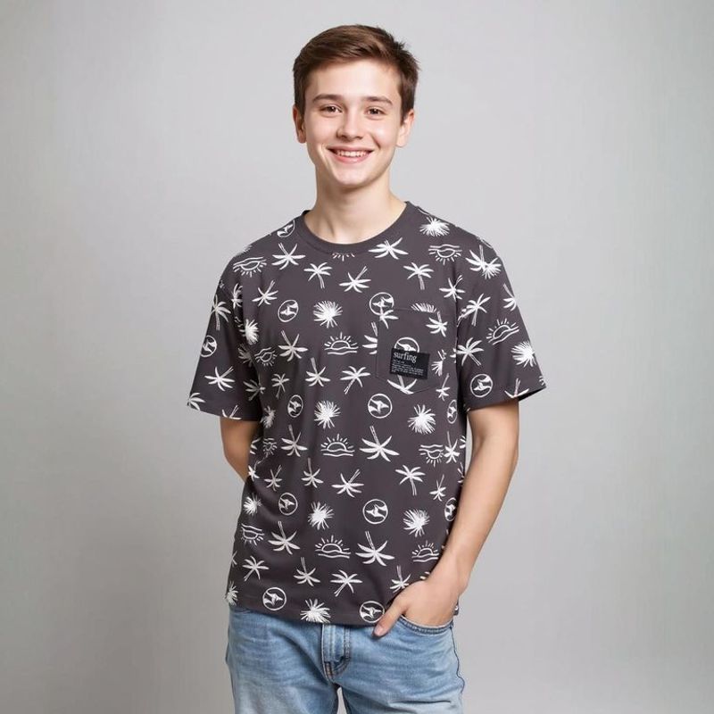 DOO AUSTRALIA - Camiseta Niño Manga corta Algodón Doo Australia