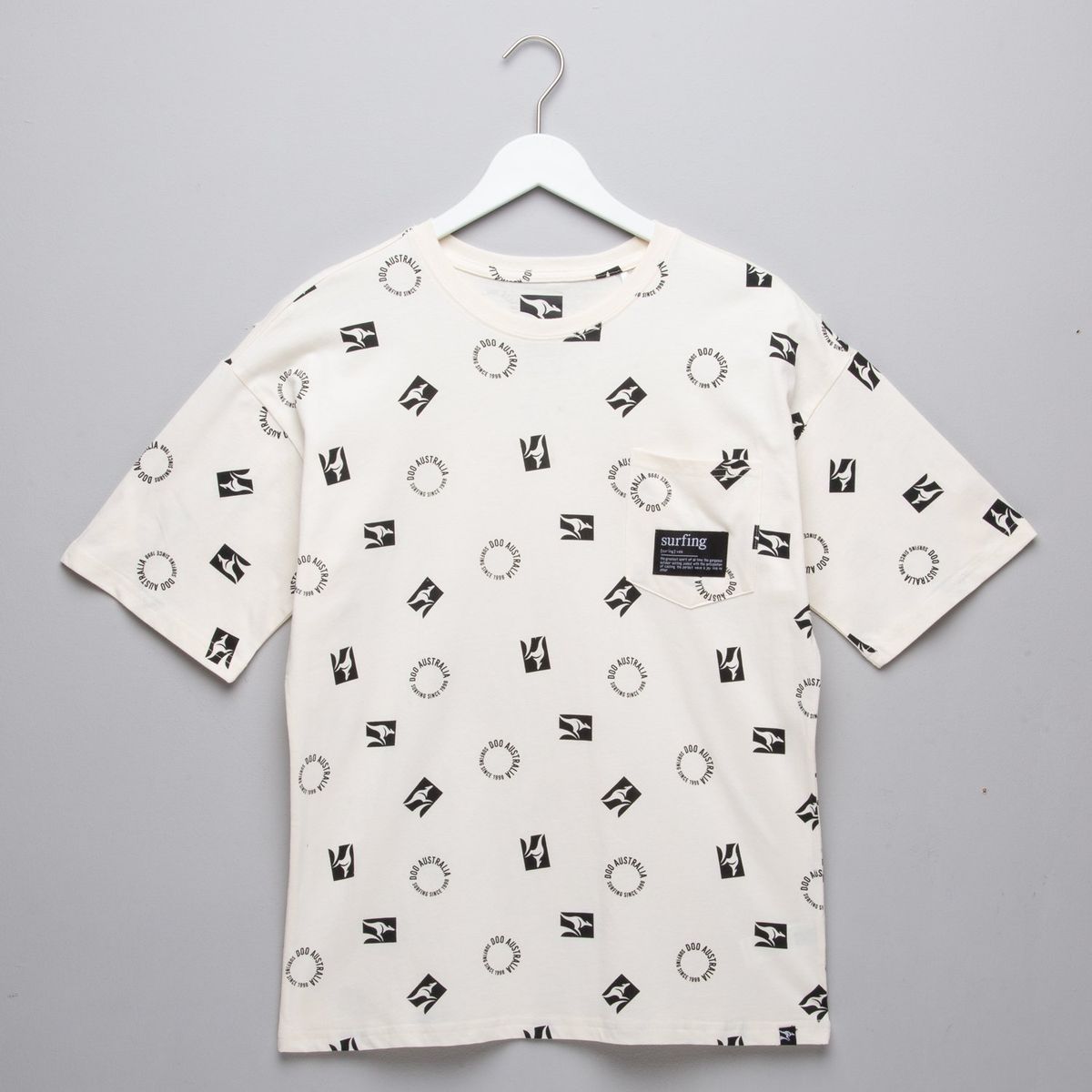 DOO AUSTRALIA - Camiseta Niño Manga corta Algodón Doo Australia